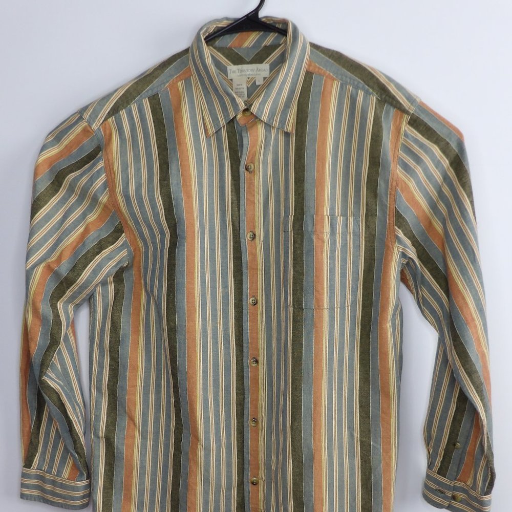 The Territory Ahead Long Sleeve Shirt L Large